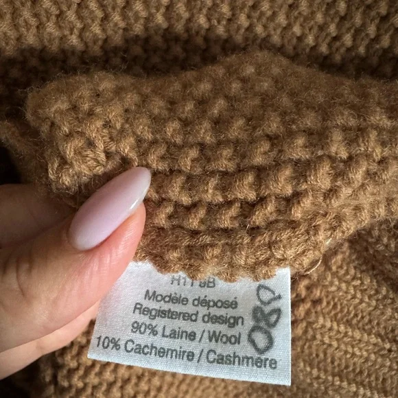 Fine Collection women's wool sweater like new - Picture 5 of 8